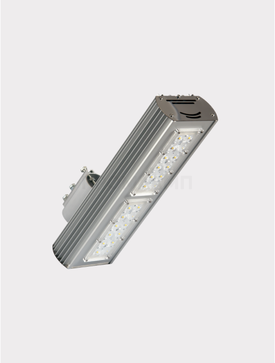 Уличный светильник VSL Street-Strong 59-8590-750-Д консольный с прозрачным рассеивателем 120°